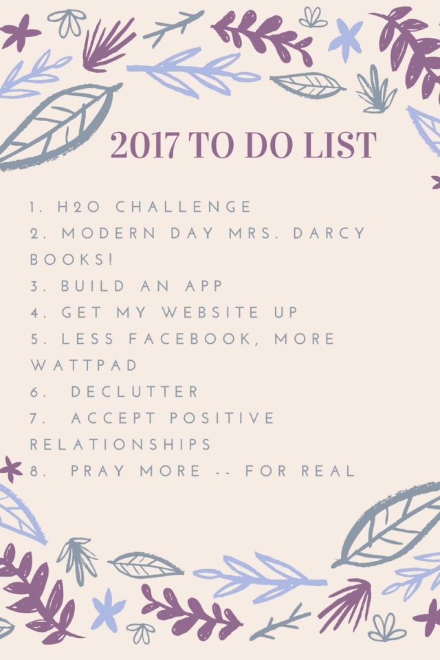 2017-to-do-list